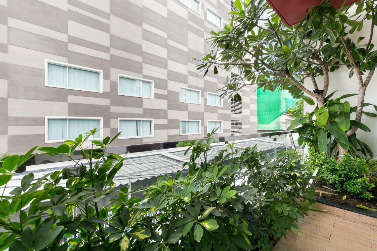 ホーチミン The Garden Buildingアパートホテル エクステリア 写真